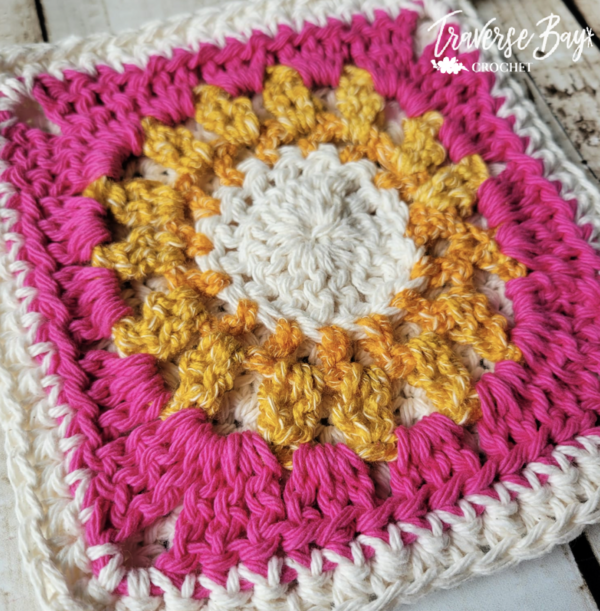 Sunshine Potholder