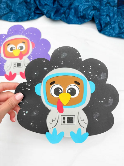 Astronaut Turkey Disguise Craft