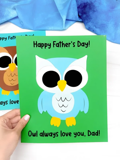 Father's Day Owl Craft