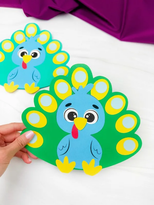 Turkey Disguise Peacock Craft