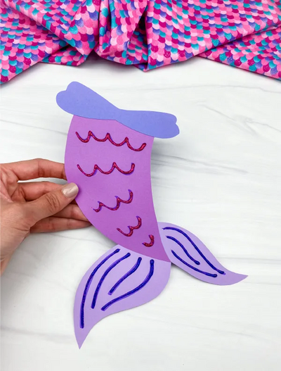 Mermaid Tail Craft