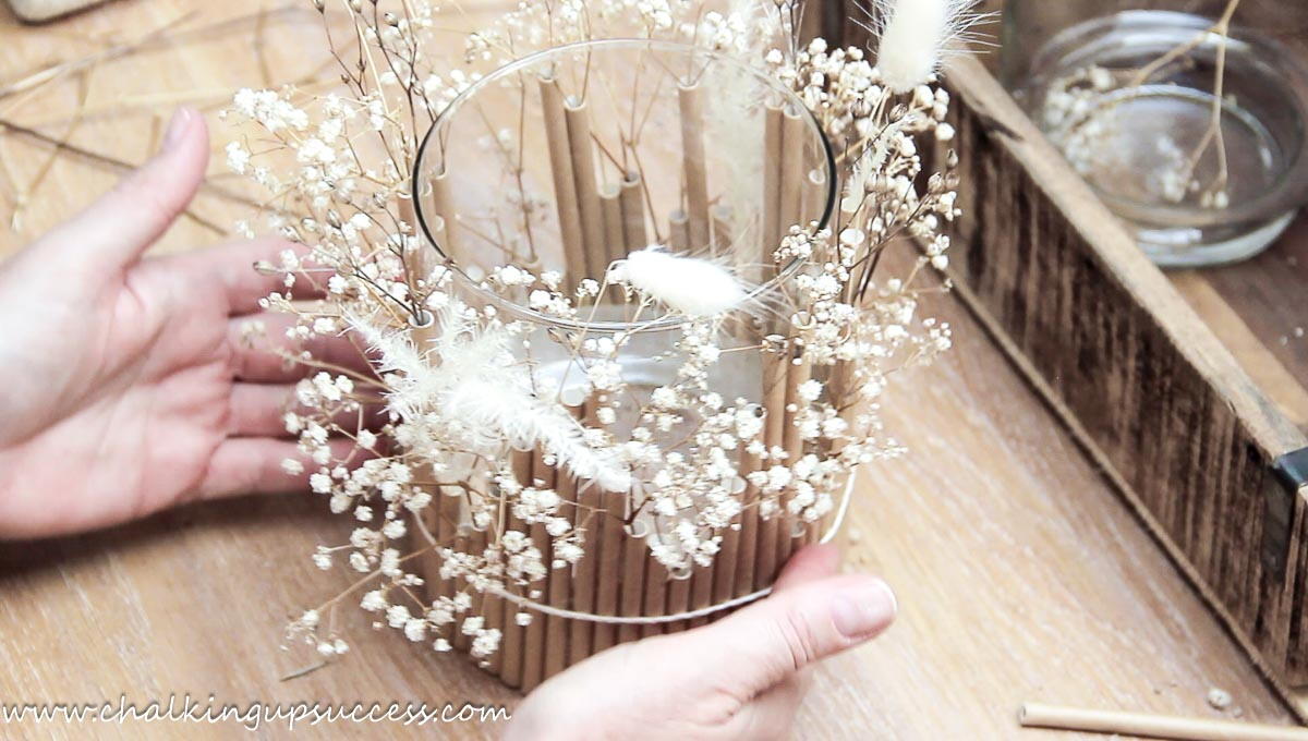 Stunning Baby's Breath Centerpieces
