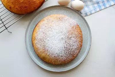 Buttermilk Sponge Cake