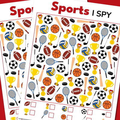 Sports I Spy