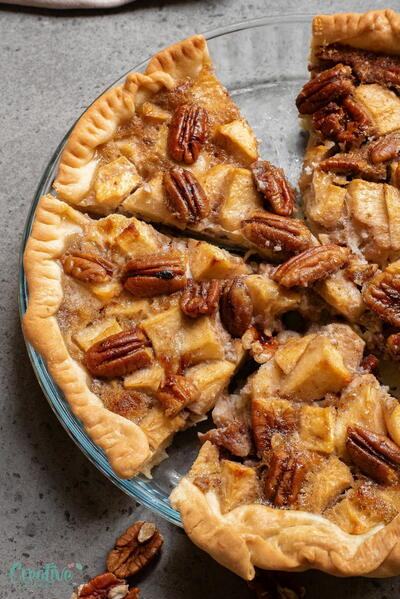 Bourbon Pecan Pie