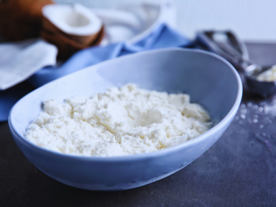 Easy 3-ingredient Coconut Ice Cream