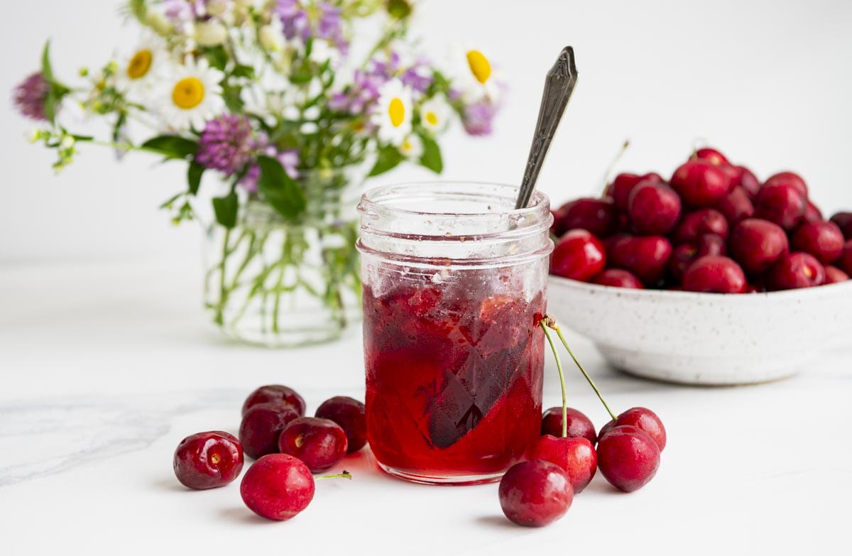 Cherry Jam | RecipeLion.com