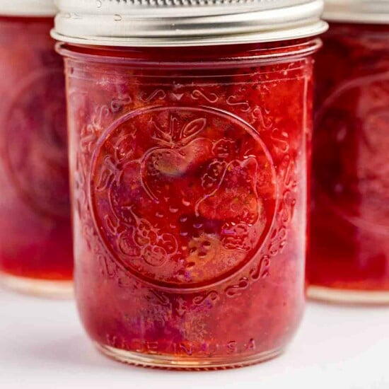 Small Batch Strawberry Jam