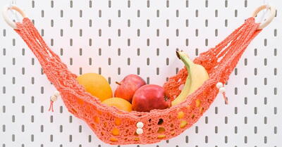 Crochet Fruit Hammock Pattern