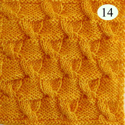 Knitting Stitch #17