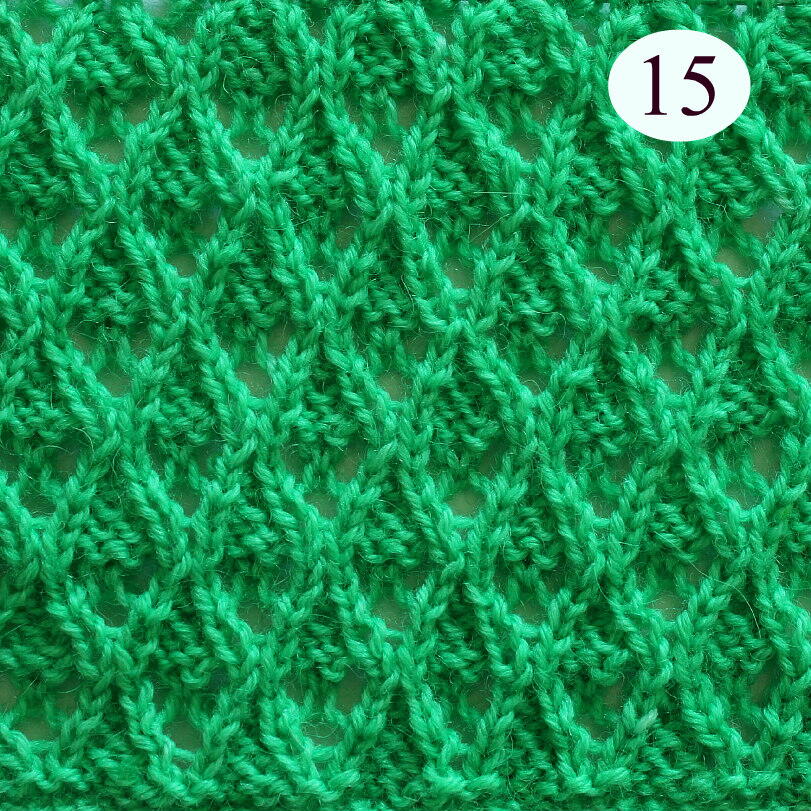 Knitting Stitch #15 