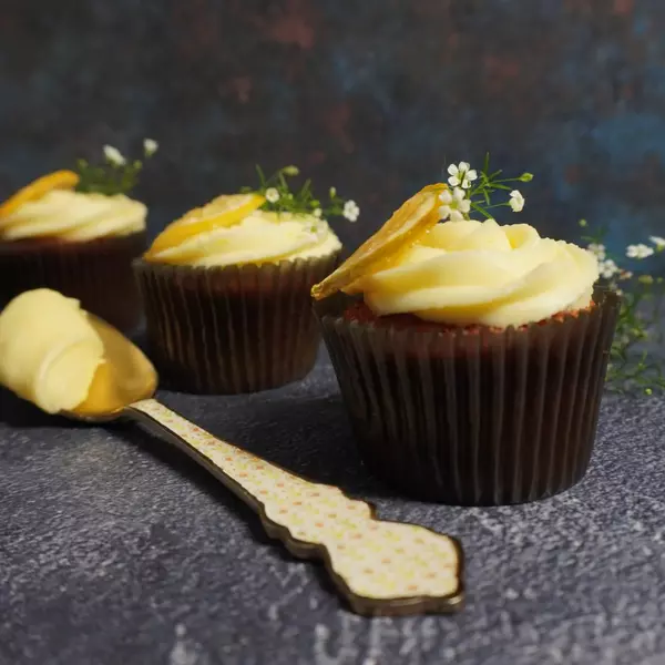Banana Lemon Cupcakes Recipe – Super Soft And Fluffy