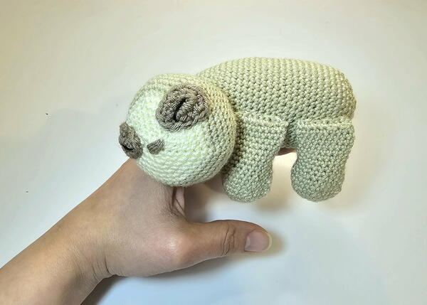 Crochet Sloth