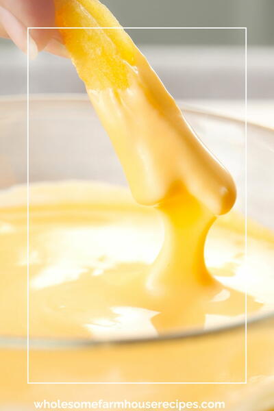 How To Make Cheese Sauce Without Flour Simple Recipe