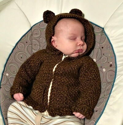 Baby Bear Cardigan