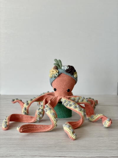 Octopus Amigurumi Crochet Pattern