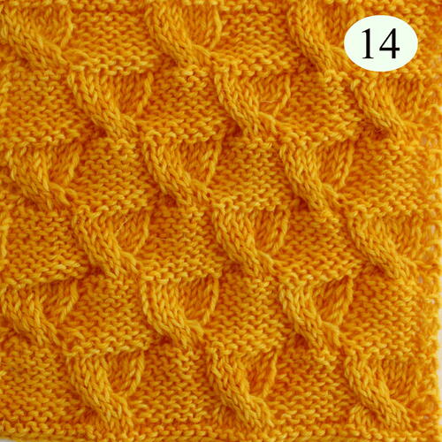 Knitting Stitch #14