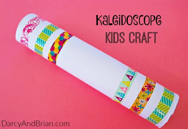 Fun Diy Kaleidoscope Craft