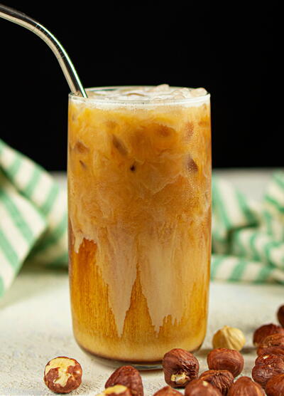 Starbucks Hazelnut Iced Coffee Copycat