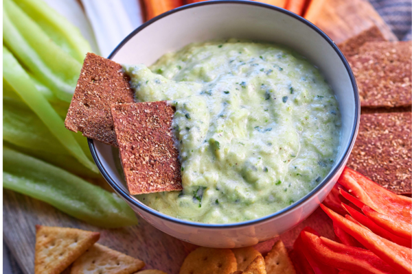 Roasted Zucchini Dip