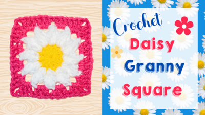 Daisy Granny Square 