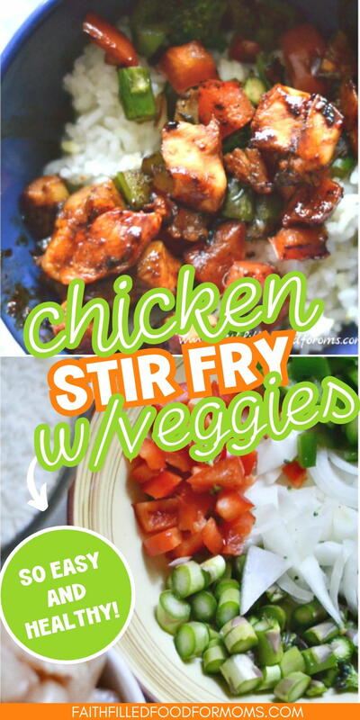 Easy Chicken Stir Fry With Vegetables