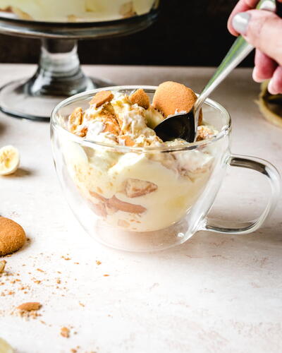 Silky Smooth & Creamy Banana Pudding Recipe (no Bake)