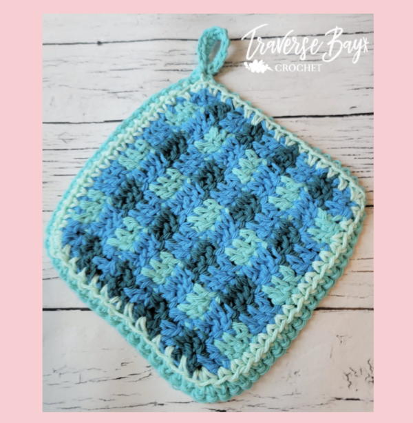 Plaid Potholder 