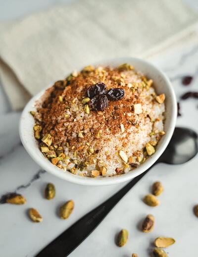 Chai Spiced Rice Pudding