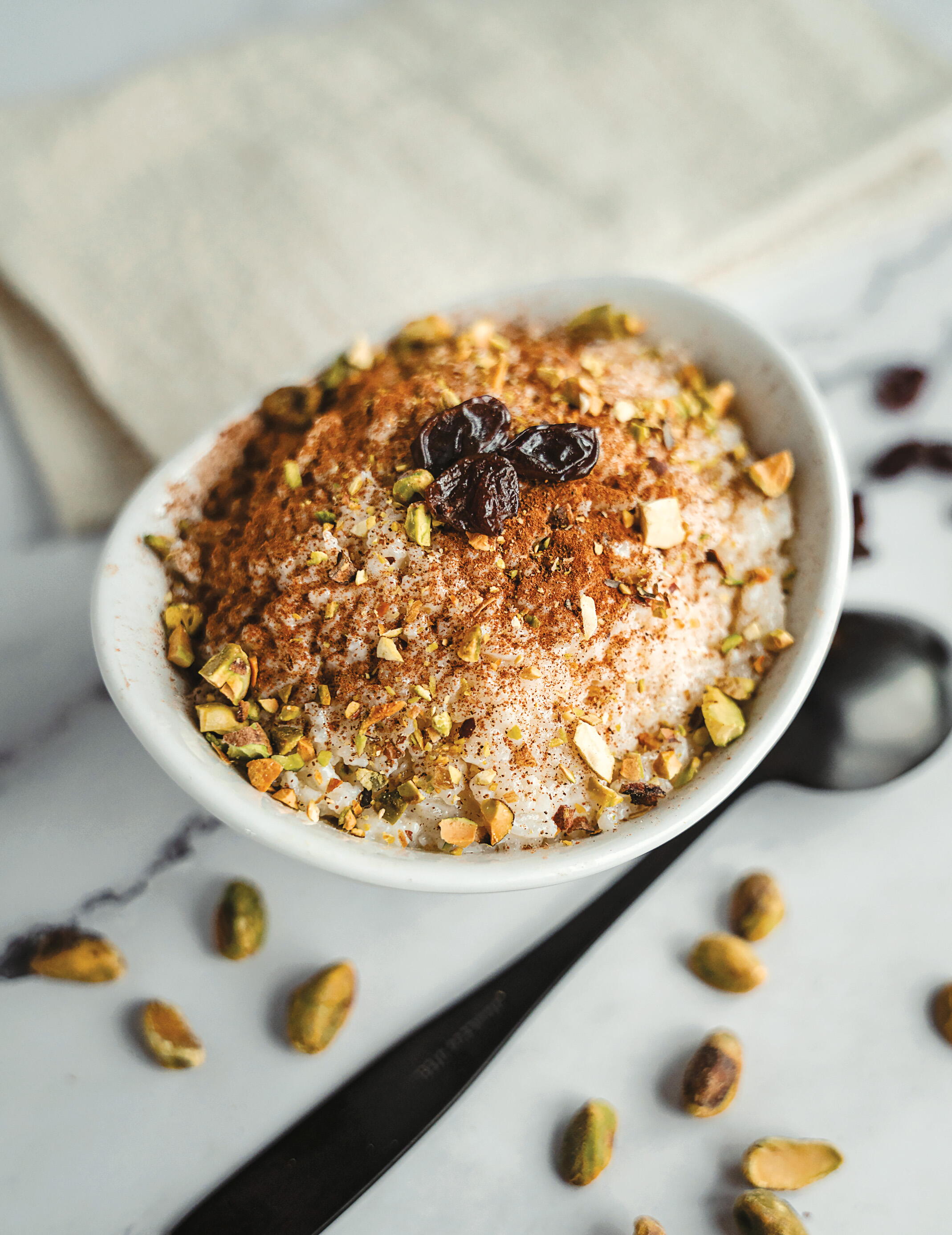 Chai Rice Chai Spiced Rice Pudding | RecipeLion.com