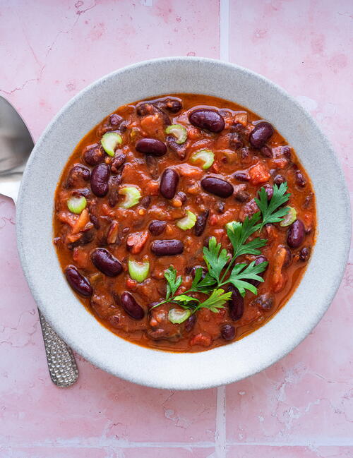 Hearty Bean Stew