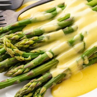 Asparagus With Hollandaise Sauce