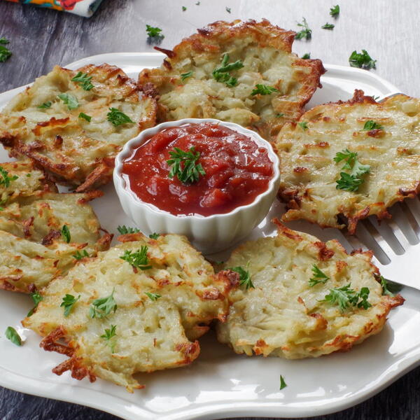 Air Fryer Potato Pancakes