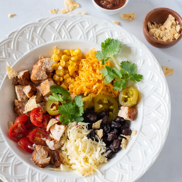 Easy Southwest Chicken Bowls