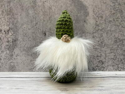 Crochet Gnome