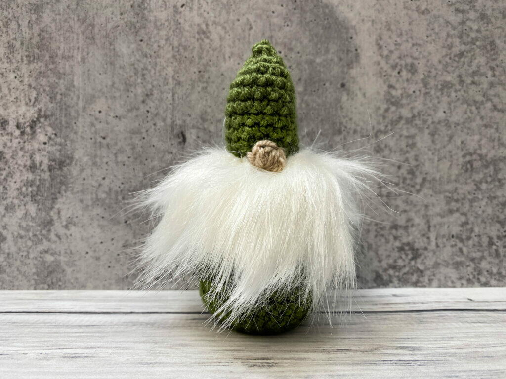 Crochet Gnome | FaveCrafts.com