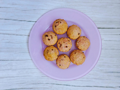 Muffins From Trader Joe's Strawberries And Cream Pancake Mix