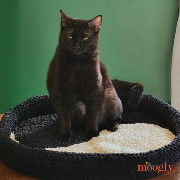 Yin-yang Cat Bed