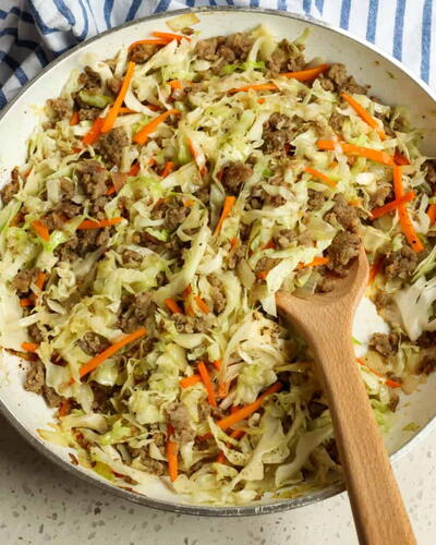 Egg Roll In A Bowl