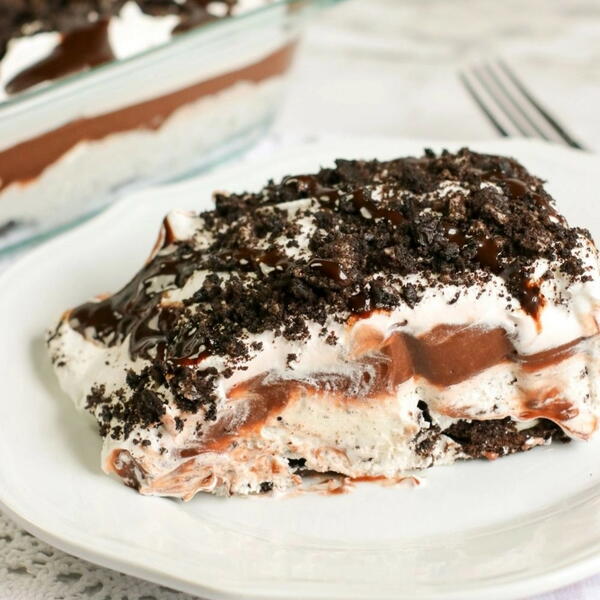 Oreo Pudding Pie