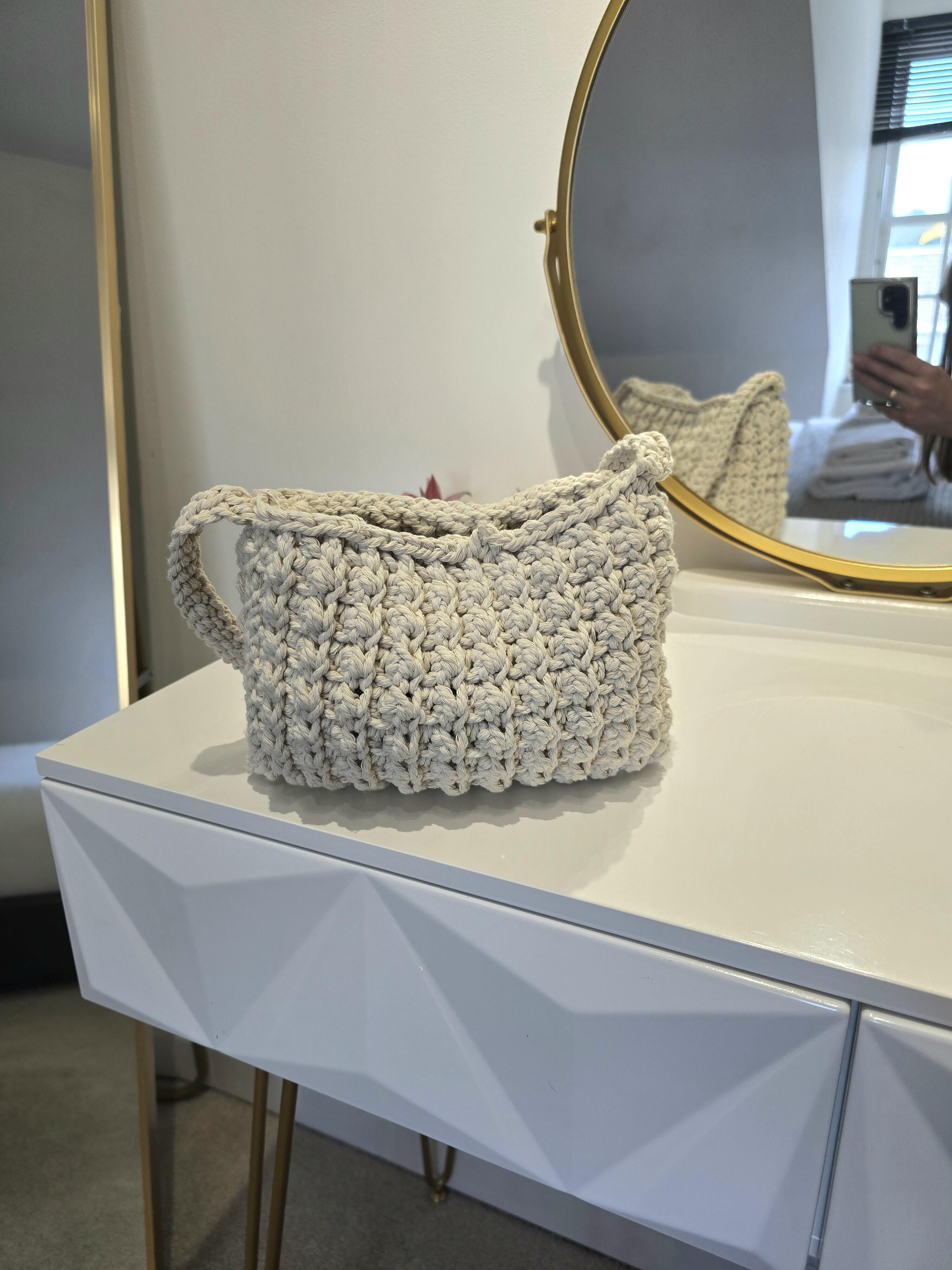 Crochet Purse 