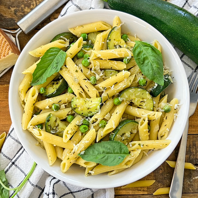 Summer Zucchini Pasta | Irresistibly Delicious 20 Minute Recipe