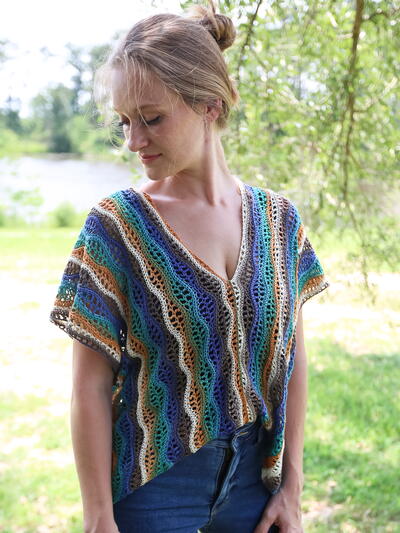 Country Sunset Top