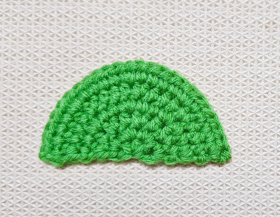 How To Make A Perfect Semi Circle With Half Double Crochets