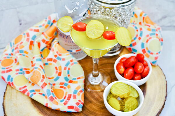 Dill Pickle Martini Recipe