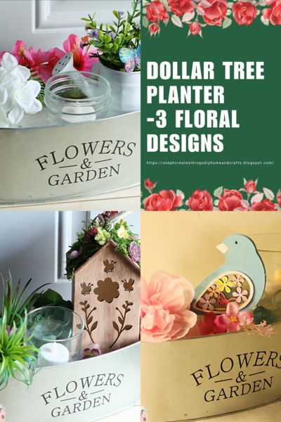 Metal Planter In Bloom: Three Creative Floral Designs For A Beautiful Display
