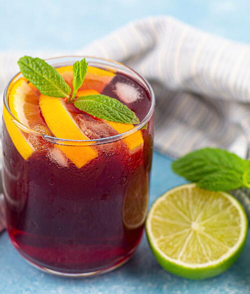 Copycat Berry Kombucha Mule