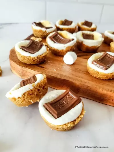 S'mores Cookie Cups