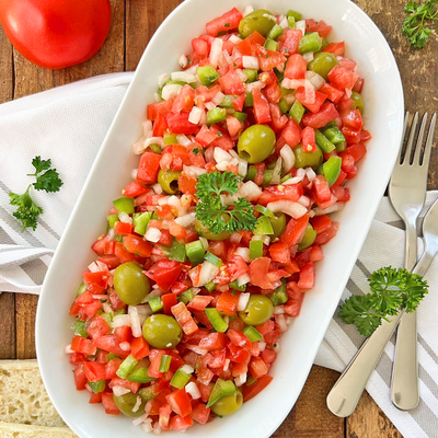 The Best Tomato Salad Of Your Life | Spanish Trampó Mallorquín Recipe