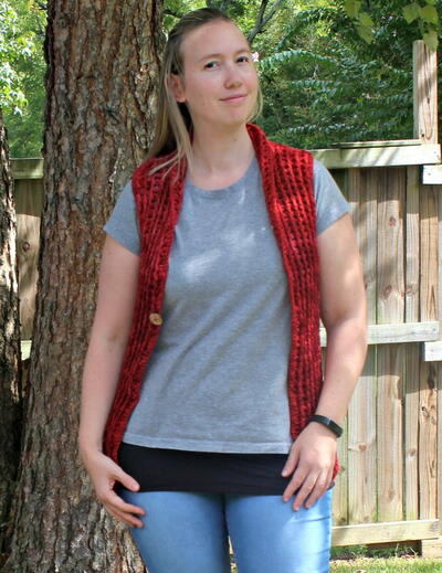 Colors Of Fall Vest